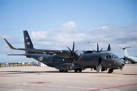 Irlanda Recibe Su Primer C295 Mpa Avion Revue Internacional
