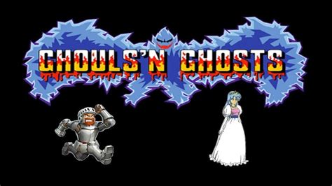 Ghouls N Ghosts Sega Walkthrough Youtube