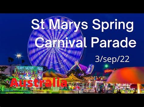 Australia Street Carnival 2022 St Marys Spring Carnival Parade