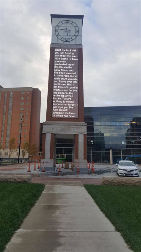 What The Fuck Did You Just Fucking Say About R OSU