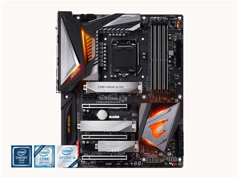 GIGABYTE Z390 AORUS ULTRA LGA 1151 Intel Z390 SATA 6Gb S ATX Intel