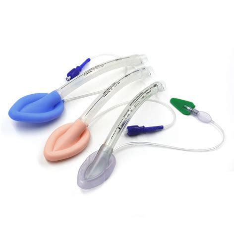 Laryngeal Mask Airways Pvc And Silicone Standard Disposable