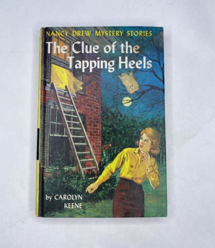 The Clue Of The Tapping Heels Nancy Drew Mystery Stories 16 Carolyn Keene 1939 Ebay