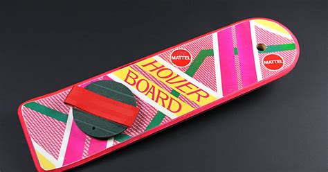 'Back to the Future' hoverboard up for auction