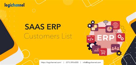 SAAS ERP Customers List SAAS ERP Users List