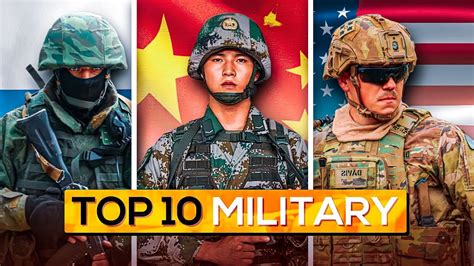 Unveiling The Dominance Top Most Powerful Military Powers In The