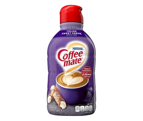 10 Coffee Mate Sweet Italian Creamer Nutrition Facts