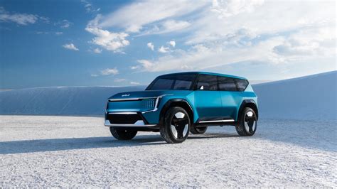 Kia EV9 Concept: Futuristic Soul in an Electric 7-Seater - Kelley Blue Book