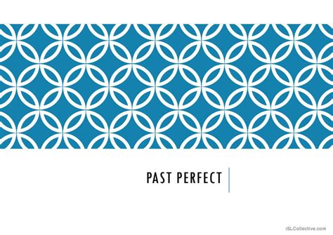 Past Perfect grammar guide: English ESL powerpoints