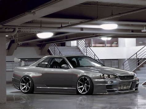 Slammed Skyline Nissan Gtr R34 Sport Cars Nissan Skyline