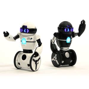 Review Wowee Miposaur And Wowee Mip Robots Geekdad