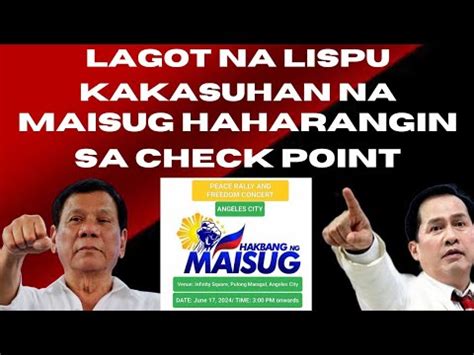 Mga Lispu Kakasuhan Na Ng Kojc Maisug Gigipitin Sa Ncr Mga Troll At