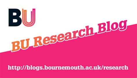 Bu Research Blog 2011 March Bournemouth University