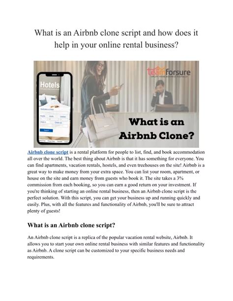 Ppt What Is An Airbnb Clone Script And How Does It Help In Your