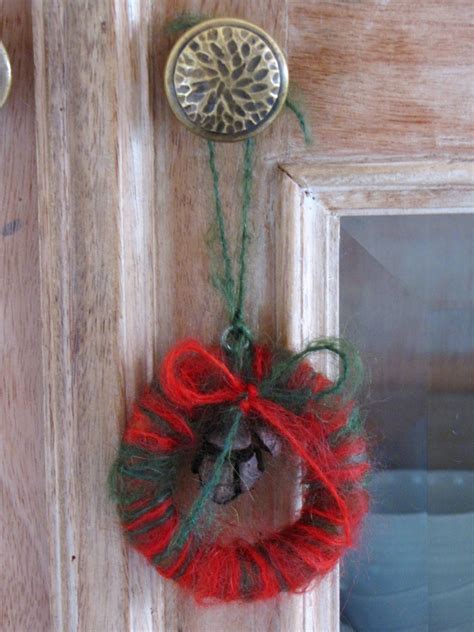 Christmas Wreath Ornament Tutorial Natural Suburbia