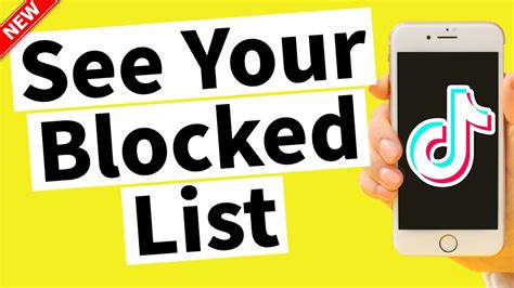 How To See Your Blocked List On TikTok 2024 Check Your Blocked List