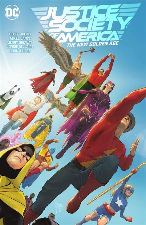 Amazon Justice Society Of America 2022 Vol 1 The New Golden