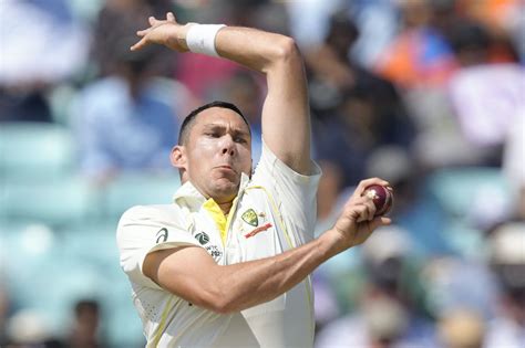 Scott Boland In His Bowling Action ESPNcricinfo