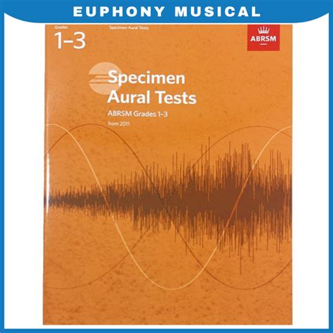 Abrsm Specimen Aural Tests Grade Lazada