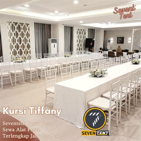 Sewa Kursi Tiffany Kayu Putih Sawangan Depok