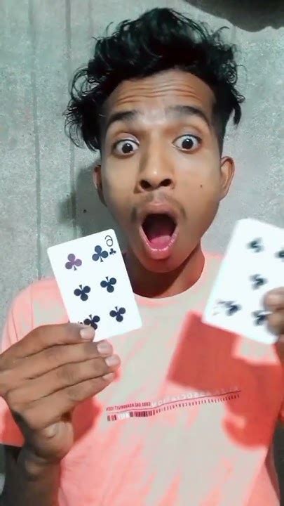 This Is To Magic Challenge Card Ka♦️ Magic Tricks Shorts Magic Challenge Tutorial Youtube