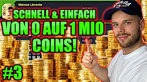 Schnell And Einfach Von 0 Auf 1 Million Coins💰 Ohne Risiko🤑 Beste Fifa