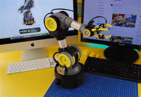 The Top 3D Printed Robotic Arms For 2023