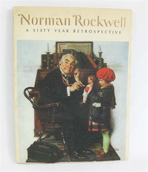 Norman Rockwell: A Sixty 60 Year Retrospective 1972plus A - Etsy