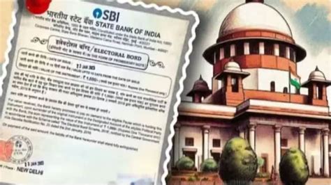 Sbi Submits Details Of Electoral Bonds With Unique Numbers To Election