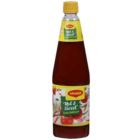 Buy Maggi Hot Sweet Tomato Chilli Sauce Kg Online At Best Price In India Flipkart Health