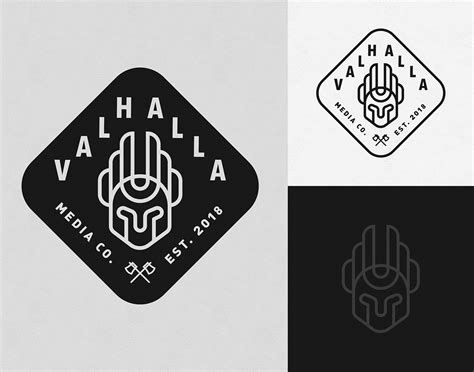 Valgalla Logo on Behance