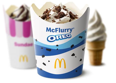 McDonald's Dessert Menu | McDonald's Australia