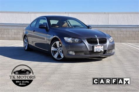 Used 2007 Bmw 3 Series 335i Coupe Rwd For Sale With Photos Cargurus