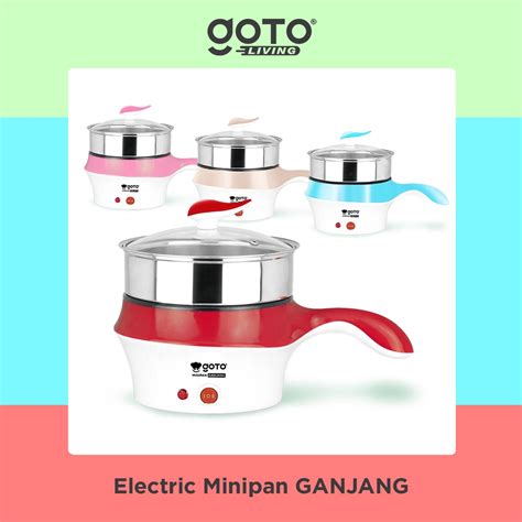 Jual Goto Ganjang Panci Listrik Elektrik Fry Pan Serbaguna Frypan