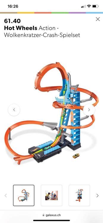 Hot Wheel Action Wolkenkratzer Spielset Kaufen Auf Ricardo
