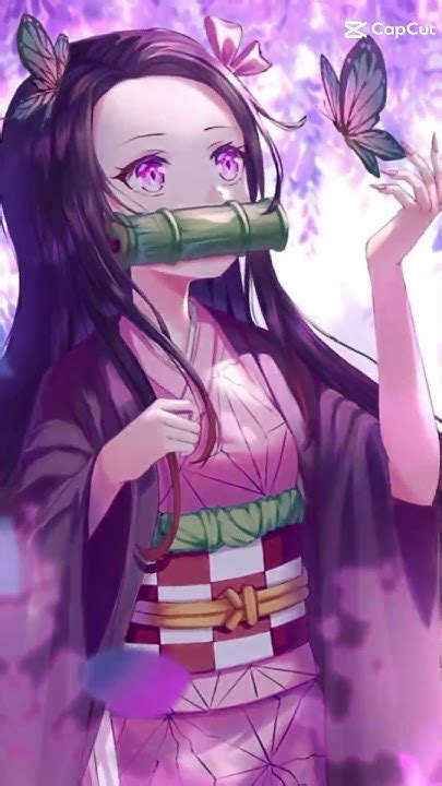 Cute Nezuko Edit 💖💖🌸🌸🌸 Nezuko Nezukokamadoedit Nezukokamado