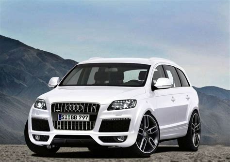 Bandb Audi Q7 Performance Tuning Gtspirit