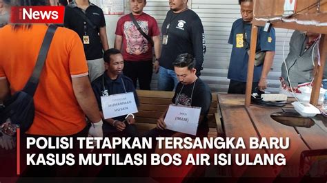 Polisi Tetapkan Tersangka Baru Kasus Mutilasi Bos Depot Air Isi Ulang