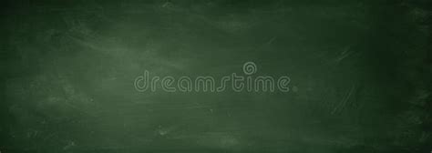 Green Blackboard or Chalkboard Stock Photo - Image of blank, surface ...