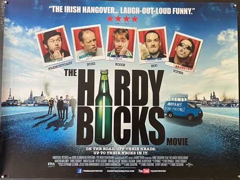 The Hardy Bucks Movie Vertigo Posters