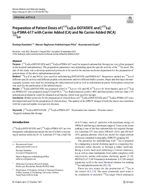 preparation  patient doses   lulu dotatate   lu