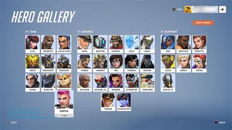 All Confirmed Overwatch 2 Heroes - Gamer Journalist