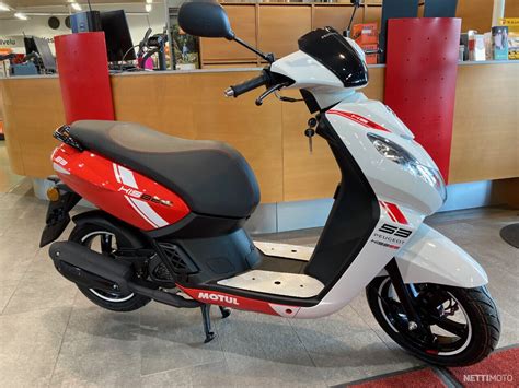 Peugeot Kisbee Motul Edition Cm Joensuu Skootteri Nettimoto