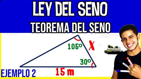 Ley De Senos Ejercicio Teorema Del Seno Lo Que Necesitas Saber