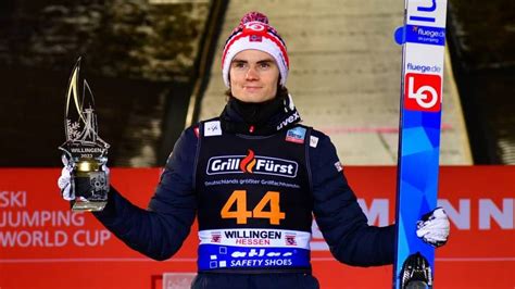 Saut Ski Willingen Marius Lindvik En Patron Les Bleus S