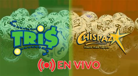 Resultados Tris Y Chispazo Clásico De Este Lunes 31 De Octubre Revisa