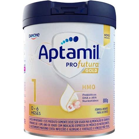 Aptamil Profutura Gold 1 800g de 0 á 6 meses DANONE Divina Nutrição