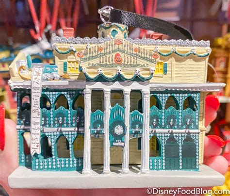 Pics The Haunted Mansion Disneyland Ornament Is Finally Available