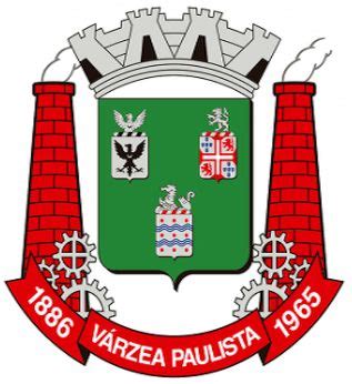 Brasão coat of arms crest of Várzea Paulista titlemode append