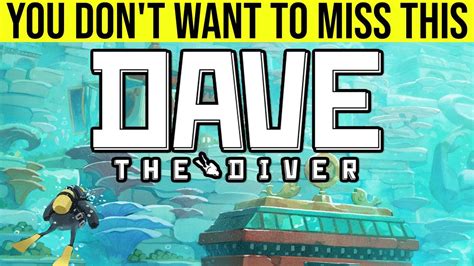 Dave The Diver Gameplay Let S Play Ocean Diving Manage Your Own